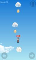 penguin jump: parachutes скриншот 2