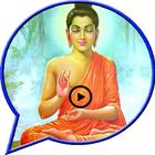 Lord Gautam Buddha Status Video Songs App icône