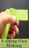 Paper Origami Folding Gun Making Steps Videos 截圖 1