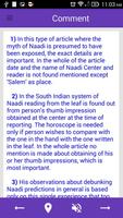 NAADI Predictions - A Hoax? screenshot 3