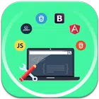 Learn Web Programming simgesi