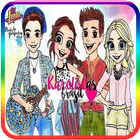 Soy Luna Wallpapers Nada de Perfectas hd أيقونة