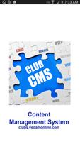 Club CMS 海報