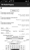 تعلم اللغة الالمانية بالعربيه Plakat