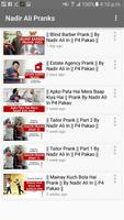 Nadir Ali Pranks โปสเตอร์