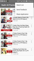 Nadir Ali Pranks ภาพหน้าจอ 1