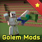 Golem mods for Minecraft pe icon