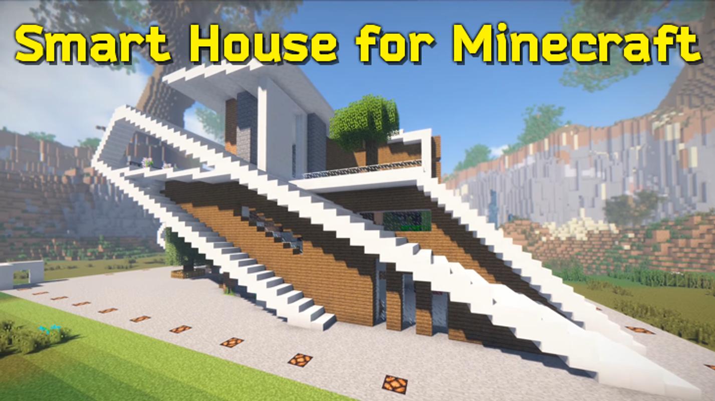 Super Mansion for Minecraft - pink house map for Android ...