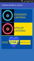 Linterna de Boca Juniors Affiche
