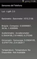 download Sensors Test - Multidioma APK