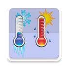 Termómetro Ambiental آئیکن