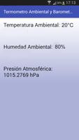 Termómetro Ambiental โปสเตอร์