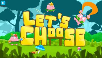 Poster NEJ - Let's Choose (Number 2)