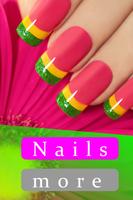 Nail Art and Nail Designs Affiche