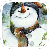 Naive Snowman Theme icon