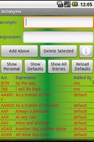 Acronyms Free syot layar 1