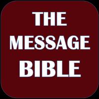 THE MESSAGE BIBLE 海报