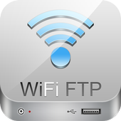 WiFi FTP (无线传输) 图标