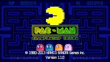 PAC-MAN Championship Ed. Lite Plakat