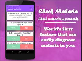 Malaria Defender capture d'écran 2