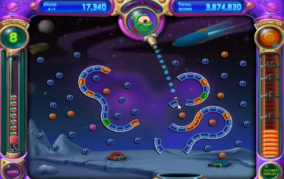 Resultado de imagen para capturas de peggle deluxe