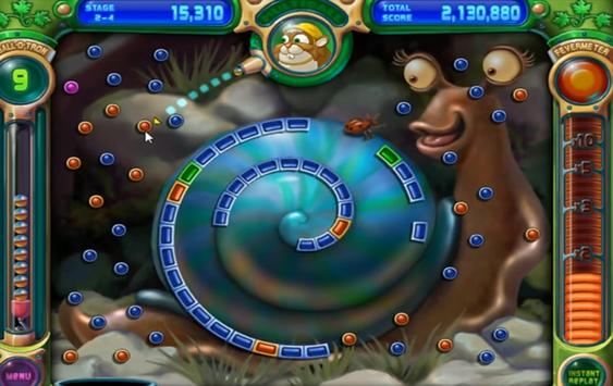 Resultado de imagen para capturas de peggle deluxe