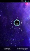 Gravity Holes Live Wallpaper capture d'écran 1