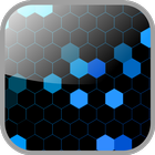 Hexagon Live Wallpaper آئیکن