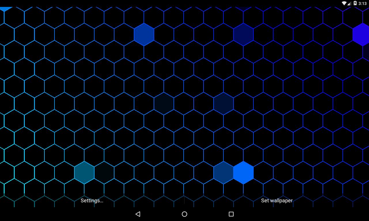 Hexagon Live Wallpaper For Android Apk Download