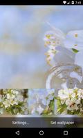 Flowering cherry Wallpaper ảnh chụp màn hình 2