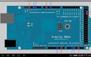 برنامه‌نما ArduinoCommander عکس از صفحه