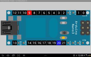 2 Schermata ArduinoCommander