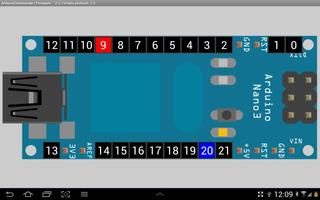 برنامه‌نما ArduinoCommander عکس از صفحه