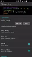 ArduinoDroid screenshot 5