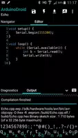 ArduinoDroid screenshot 2