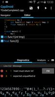 CppDroid screenshot 1