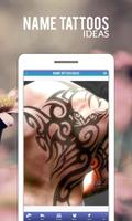 Name Tattoos Ideas स्क्रीनशॉट 1