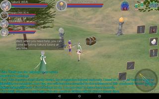 Sakura Sword Ekran Görüntüsü 1