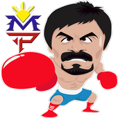 Manny Pacquiao Pedometer icon