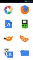 1 Schermata BL Plex & Kennedy Icon Pack