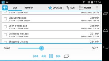AAC Voice Recorder Ekran Görüntüsü 2