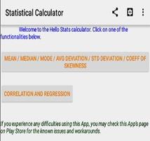 Hello Stats โปสเตอร์