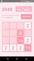 Pinky 2048 اسکرین شاٹ 1