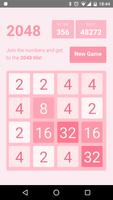 Pinky 2048 اسکرین شاٹ 2