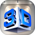 3D Text Maker ไอคอน