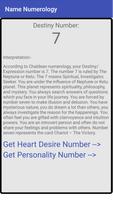 Name Numerology screenshot 1