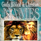God Biblical/Christian Names simgesi
