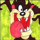 New Tasmanian Devil Wallpaper icono