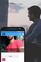 Gay Meet Chat : LGBT Boys Chat – Men Dating App capture d'écran 1