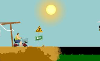 Happy Wheels screenshot 1